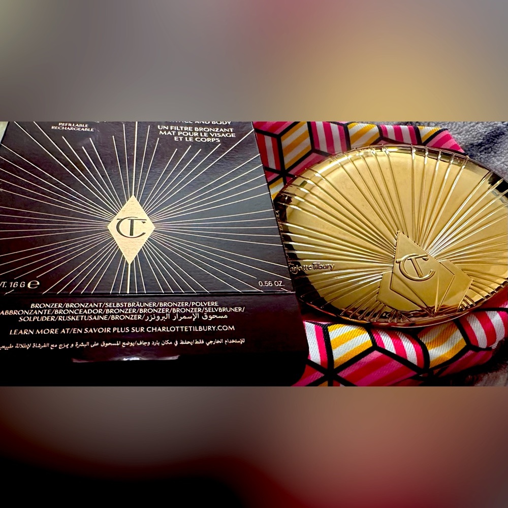 Charlotte Tilbury airbrush powder bronzer